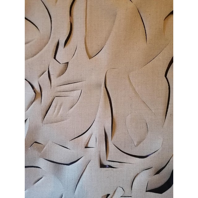 Plastic Stefano Mazzolini, TTBBG, Acrylic on Canvas For Sale - Image 7 of 8