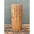 Vintage Coconut Shell Cylindrical Umbrella Stand For Sale - Image 10 of 12