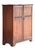 Edwardian The Valet Compactum Wardrobe in Walnut & Cedar, 19th Century For Sale - Image 6 of 18