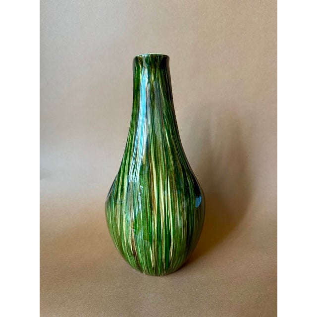 Vintage Ceramic Vase from Saint Clément, 1960 For Sale - Image 4 of 7