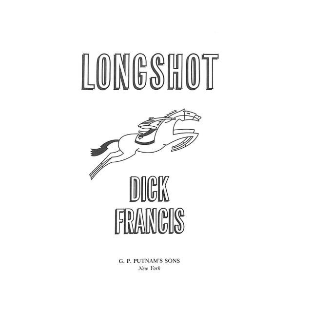 "Longshot" 1990 Francis, Dick For Sale In New York - Image 6 of 7