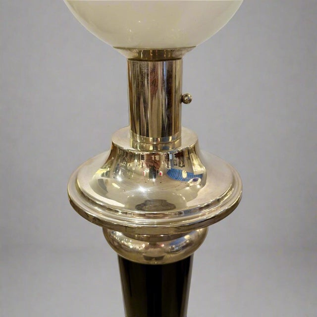 Art Deco Floor Lamp by Mazda, Italy, 1930's For Sale - Image 12 of 18