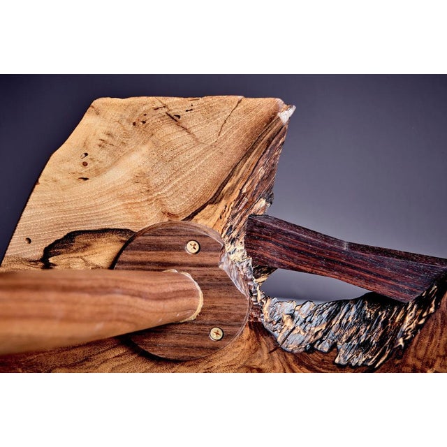 Brown Wepman Coffee Table by Nakashima For Sale - Image 8 of 13