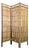 Vintage Screen in Split Bamboo For Sale
