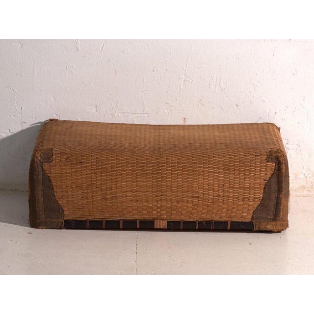 Vintage Kōri Trunk in Willow Wicker, Japan, 1920 For Sale - Image 10 of 12