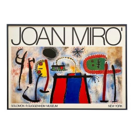 Example of Joan Miró Prints