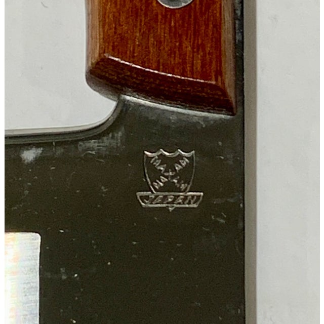 Vintage Maxam Japan Knife Set- 2 Pieces For Sale - Image 4 of 6