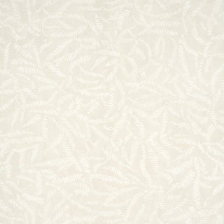 Schumacher Leaf Bloom Wallpaper in Neutral For Sale