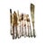 Silver Dessert Cutlery Set, 1950s, Set of 13 For Sale - Image 12 of 12