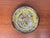 Mid-Century Modern Small Studio Pottery Wall Plate from Glit Lava, Iceland, 1960s For Sale - Image 12 of 12
