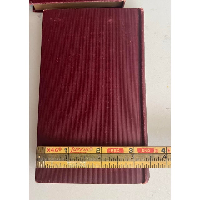 1910s Complete 1910 Miniature Library – Master Pieces of the World’s Best Literature (8 Vols.) For Sale - Image 5 of 12