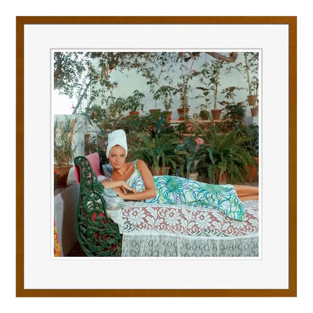 Quiet Afternoon 1980 by Slim Aarons Framed C-Print For Sale
