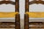 Set of Six French Modernist Dining Chairs, Oak & Rush, 1960 For Sale - Image 9 of 18