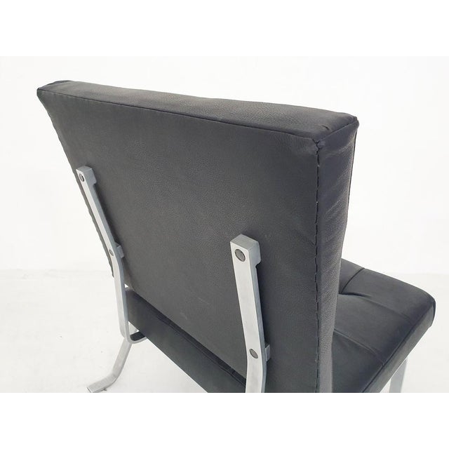 Black AP60 Lounge Chair by Salomonson for AP Originals, 1960s For Sale - Image 8 of 13