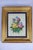 Restauration Style Reverse Glass Paintings, Late 19th Century, Set of 2 For Sale - Image 3 of 6