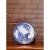 Antique Chinese Blue & White Porcelain Charger 12" Landscape Plate For Sale In San Francisco - Image 6 of 6