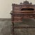 Burnt Umber 19th Century French Renaissance Hand-Carved Wall Desk For Sale - Image 8 of 12