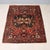 Middle Eastern Bakhtiary Rug in Wool For Sale - Image 3 of 9