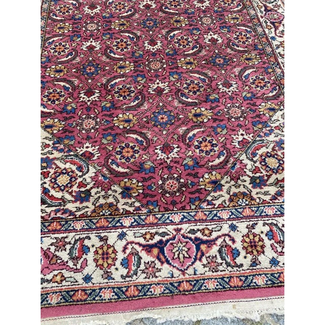 1960s Vintage Transylvanian Rug For Sale - Image 5 of 16