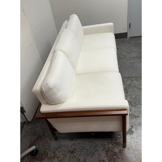 2020s Jason Wu for Interior Design Mid Century Inspired Sofa For Sale - Image 5 of 12
