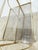Mid-Century Modern Folding Bar Cart in Brass and Ribbed Acrylic Glass, 1960s For Sale - Image 10 of 18