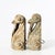 Pair of architectural. Beautiful carved pieces. Has wire run along the back to hang. These photos are upside down, could...