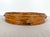 Vintage Pencil Reed Rattan Round Tray For Sale - Image 4 of 7