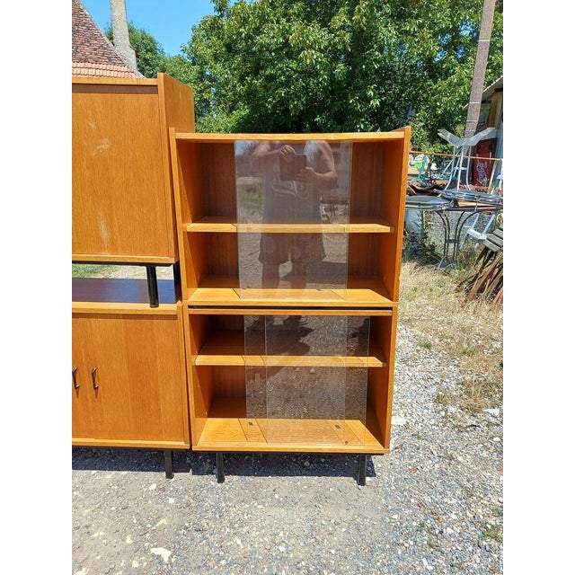 René Jean Caillette Furniture, 1950s For Sale - Image 10 of 13