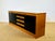 Black Vintage Scandinavian Teak Sideboard, 1970 For Sale - Image 8 of 13