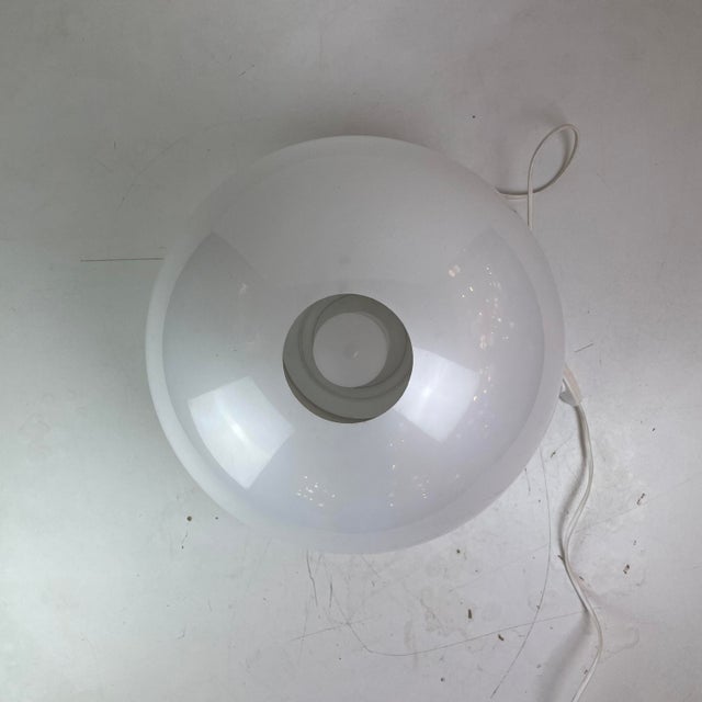 Globe 4732, Space-Age Table Lamp by André Ricard for Metalarte, Spain, 1970s For Sale - Image 12 of 18