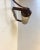 1930s Brown Danish Tubular Wall Sconce from Lyfa, 1930s For Sale - Image 5 of 12