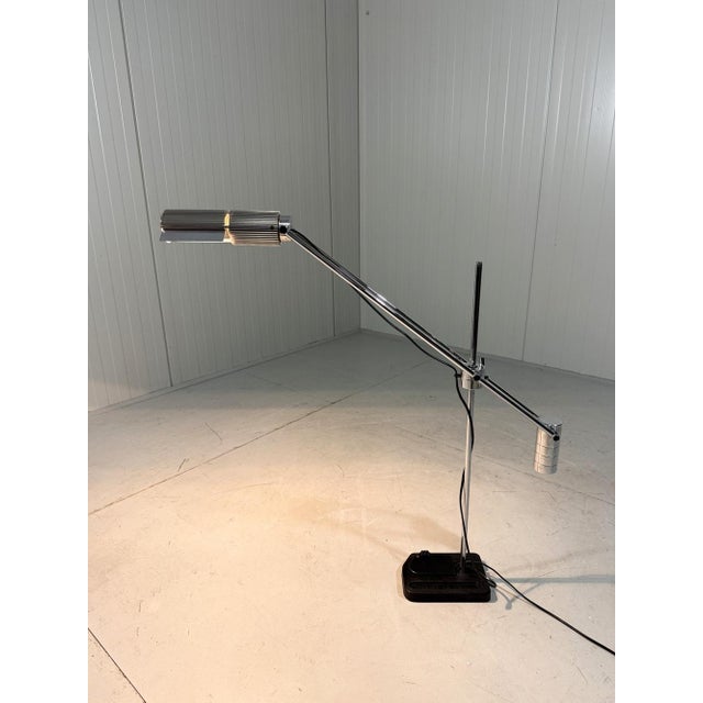 Haloprofil Desk Lamp by Viktor Frauenknecht for Swiss Lamps International, 1970s For Sale - Image 4 of 18