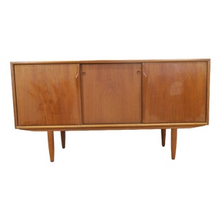 Teak Sideboard by Axel Christiansen for Aco Møbler, Denmark, 1960 For Sale