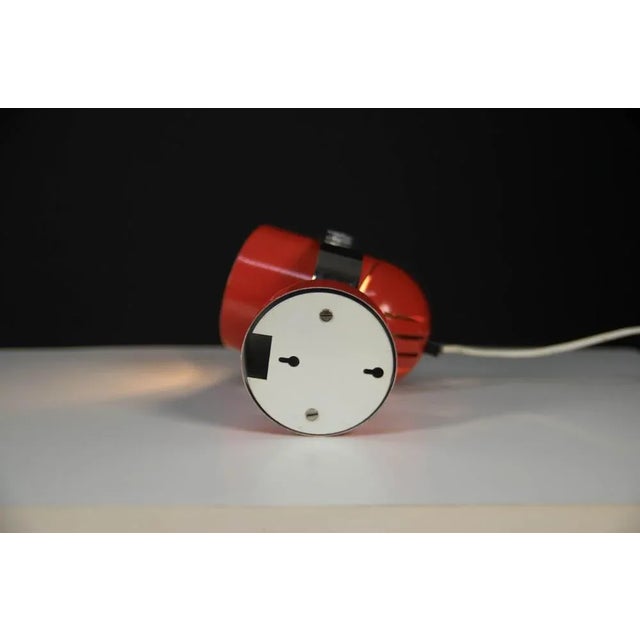 Metal Wall or Table Lamp by Stanislav Indra, 1970 For Sale - Image 7 of 8