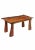 French Provincial Rustic Antique French Provincial Live Edge Pine Harvest Table Workbench For Sale - Image 3 of 10