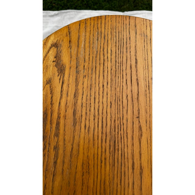 Jamestown Solid Oak Coffee Table – Classic Traditional Design For Sale - Image 12 of 12