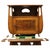 Brown Arts and Crafts Oak Wall Cabinet, 1910 For Sale - Image 8 of 8