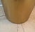 Metal Vintage 1980s Postmodern Gold Light Up Pedestal For Sale - Image 7 of 9