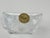Vintage Cristal France 24% Lead Crystal Square Individual Ashtray Candle Holder For Sale In Palm Springs - Image 6 of 7