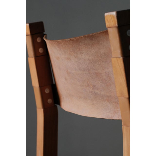 Vintage Dining Chairs from Maison Regain, 1970s, Set of 4 For Sale - Image 11 of 18