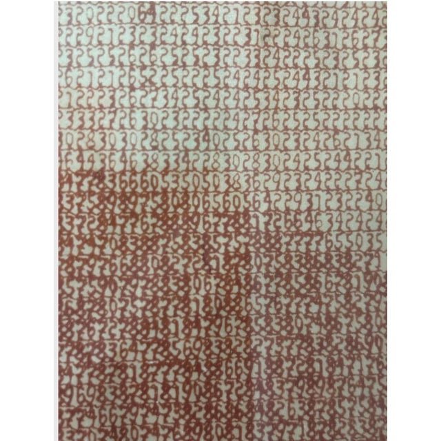 30.5 inches by 46 inches. Own a piece of history. This rare original work of digital art was created by the digital Da...