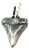 1990s David Yurman Sharktooth Amulet Sterling Silver Estate For Sale