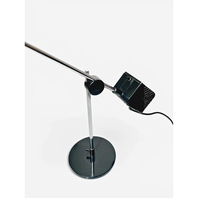 1970s Maniglia Table Lamp by De Pas, Durbino and Lomazzi for Stilnovo, Italy, 1970s For Sale - Image 5 of 7