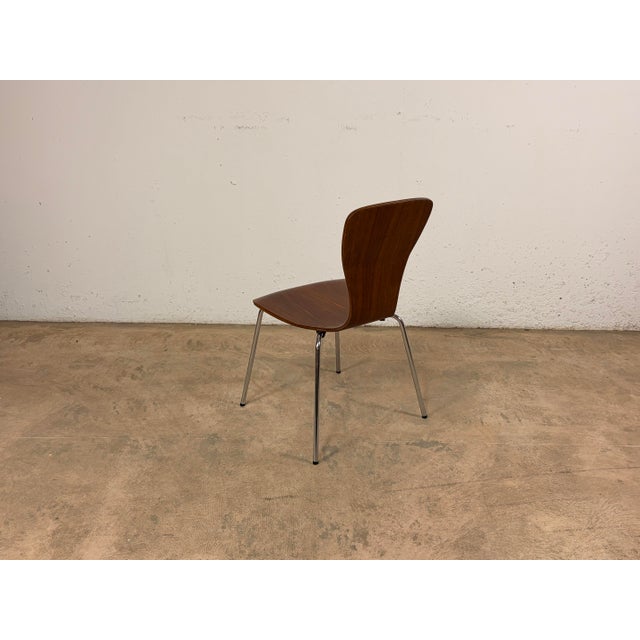 Mid-Century Modern Side Chair by Tapio Wirkkala for Asko, 1960s For Sale - Image 3 of 12