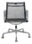 EA-117 Office Chair in Black Mesh by Charles Eames, 2000s For Sale