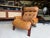 Mid-Century Modern Mid-Century Modern Norwegian Tan Leather Lounge Chair by Oddvin Rykken for Rybo Rykken & Co For Sale - Image 3 of 18
