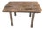 Andrianna Shamaris Wabi Sabi Console or Side Table For Sale