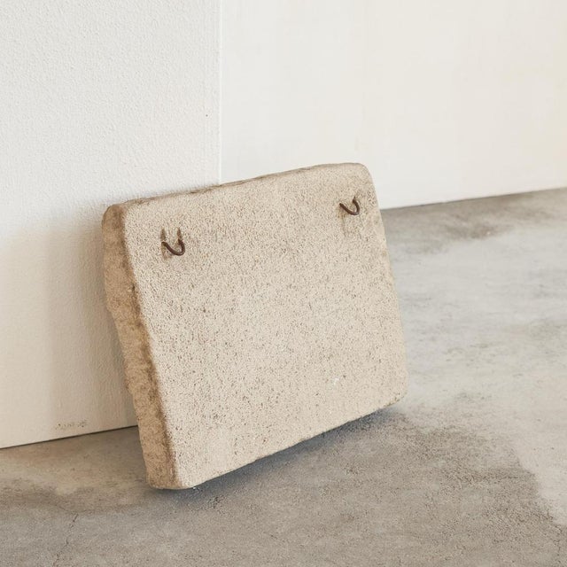 Bas-Relief of Jesus and the 12 Disciples in Stone, 1940s For Sale - Image 14 of 15