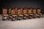 Set of 12 Brazilian Modern Dining Chairs in Rosewood & Caning by Fatima, 1960s Lot 606A For Sale - Image 13 of 16