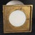 Venini Primavera in Murano, White Opaline Glass with Gilt Handles, Chiseled Bronze Base, 20th Century For Sale - Image 12 of 14